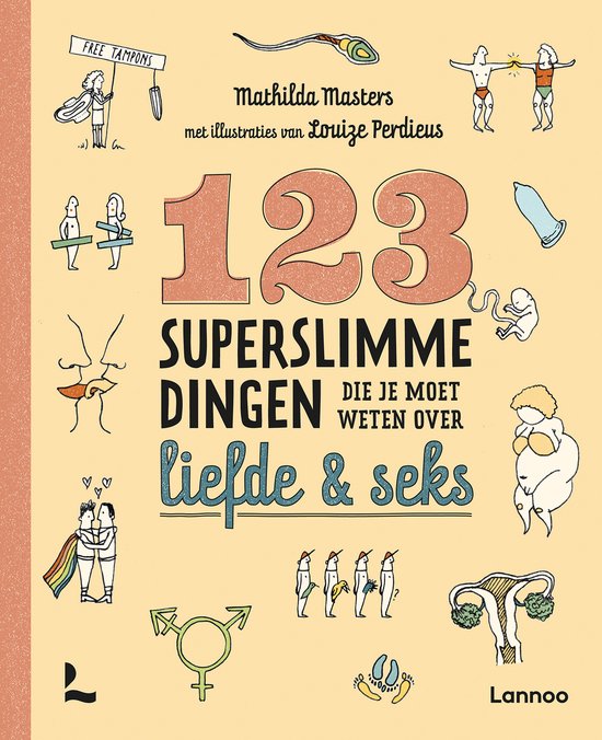 123 superslimme dingen - liefde & seks