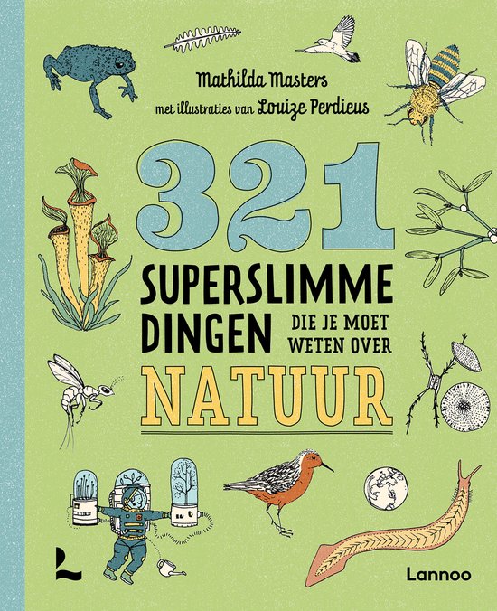 321 superslimme dingen - natuur