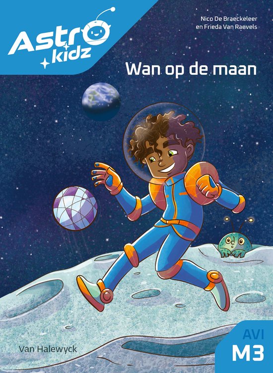 Astrokidz - Wan op de maan