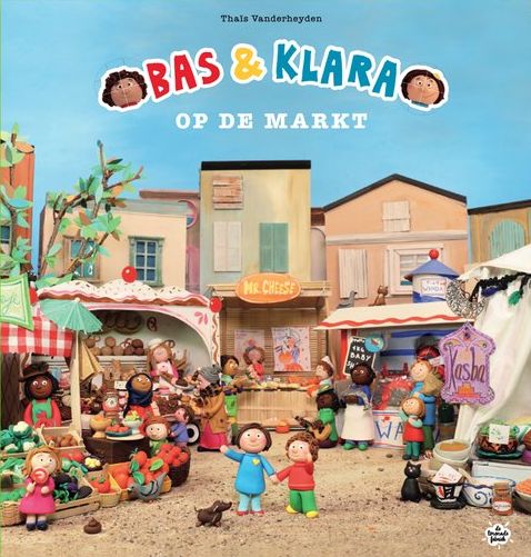Bas en Klara op de markt