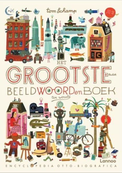 Het grootste en leukste beeldwoordenboek