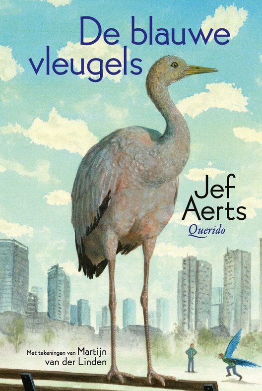 De blauwe vleugels