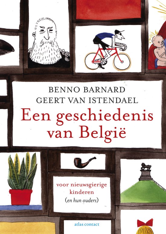 Een geschiedenis van België voor nieuwsgierige kinderen