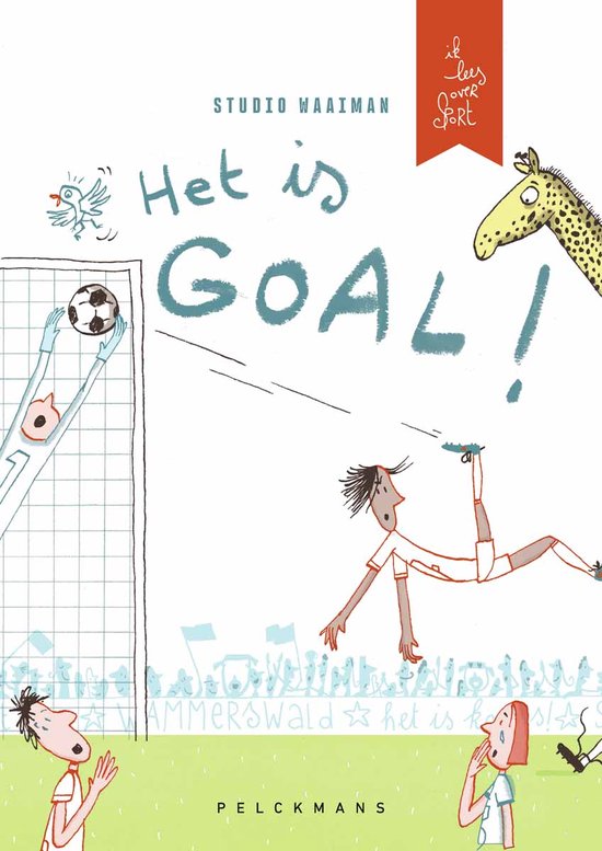 Ik lees over sport - Het is Goal!