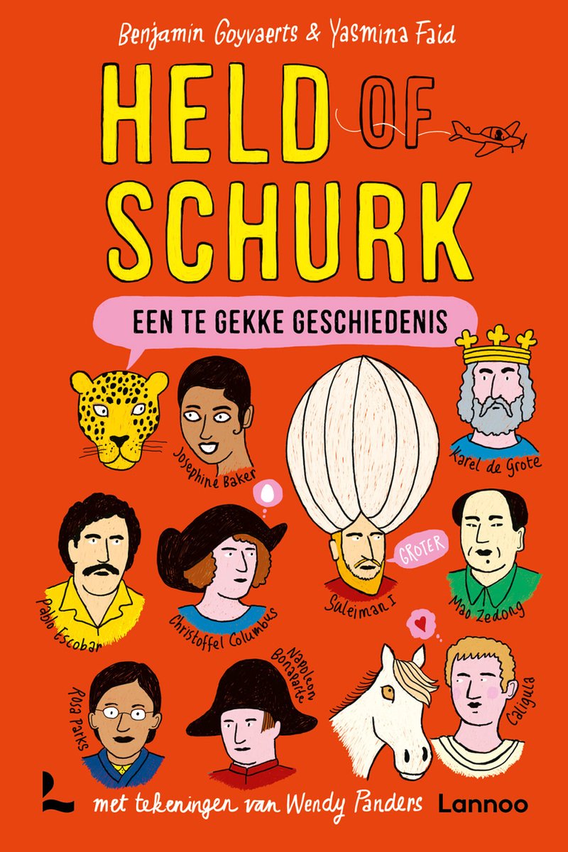 Held of schurk - een te gekke geschiedenis