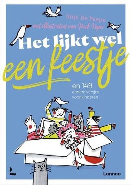 Het lijkt wel een feestje