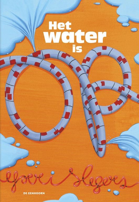 Het water is op
