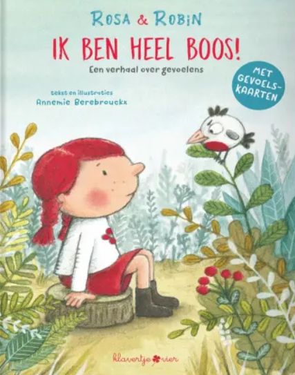 Rosa & Robin - Ik ben heel boos