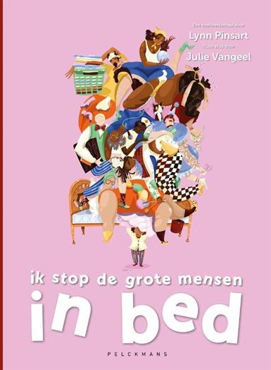 Ik stop de grote mensen in bed