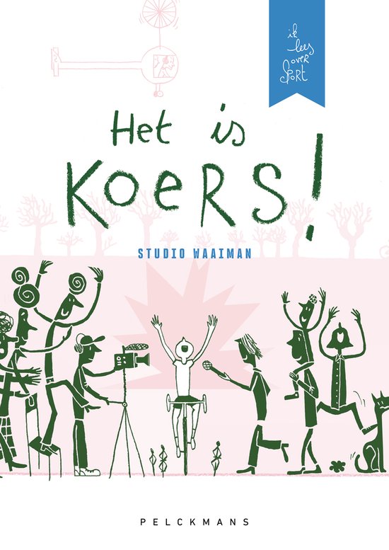 Ik lees over sport - Het is koers!