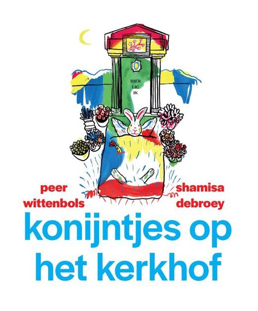 Konijntjes op het kerkhof