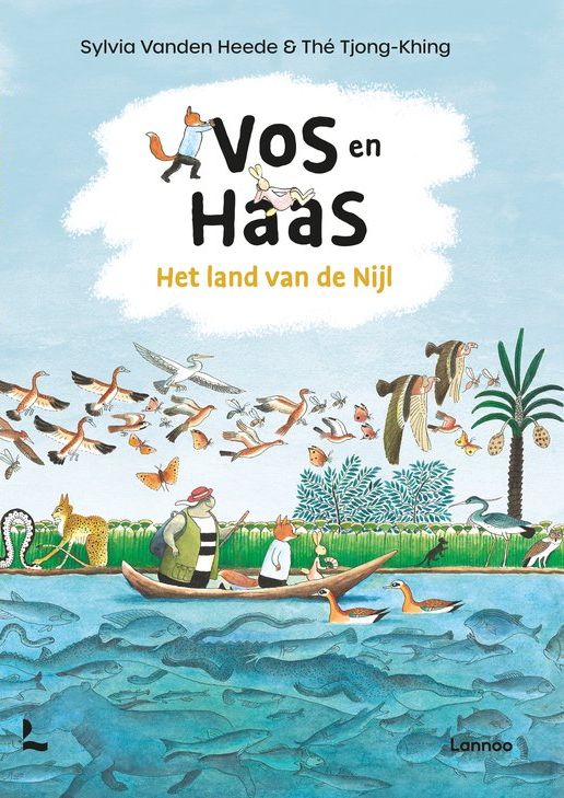 Vos en Haas - Het land van de Nijl