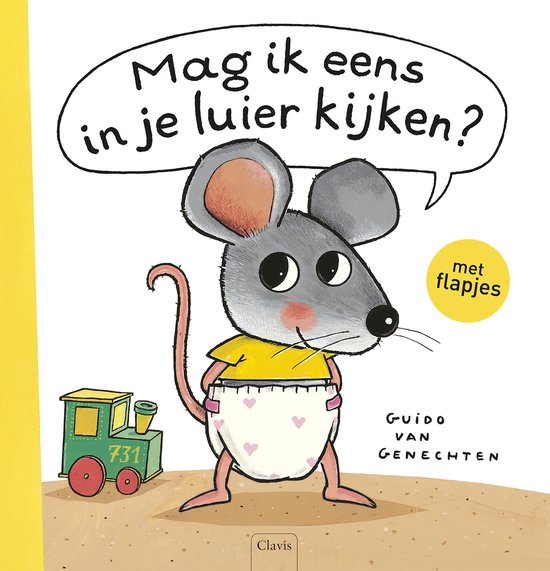 Mag ik eens in je luier kijken? 