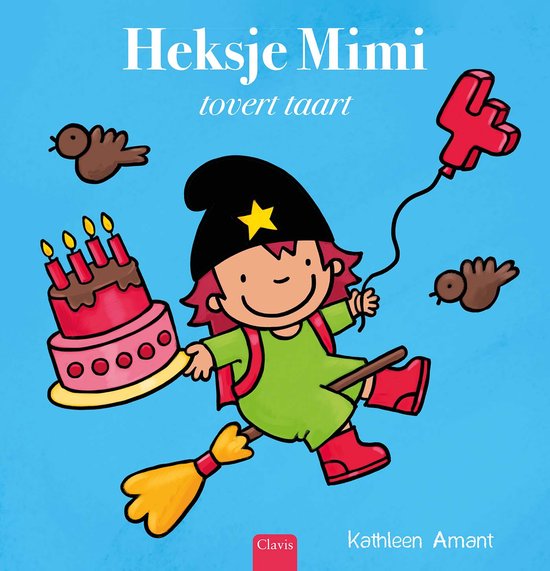 Heksje Mimi tovert taart