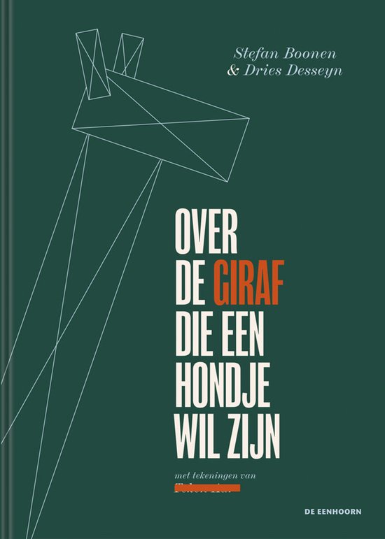 Over de giraf die een hondje wil zijn