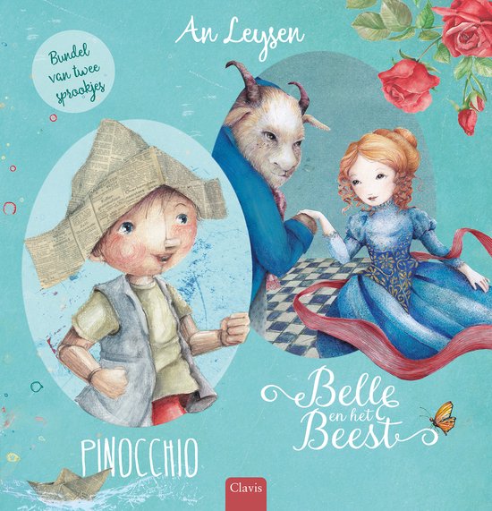 Pinocchio en Belle en het beest