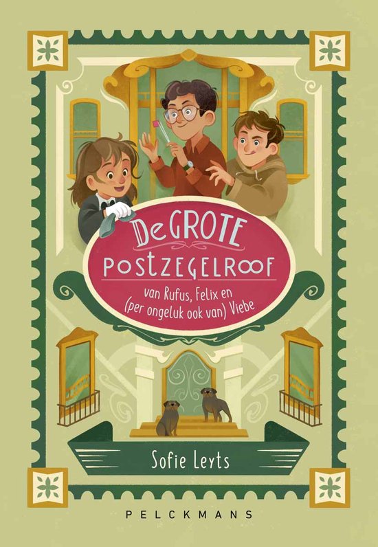 De grote postzegelroof