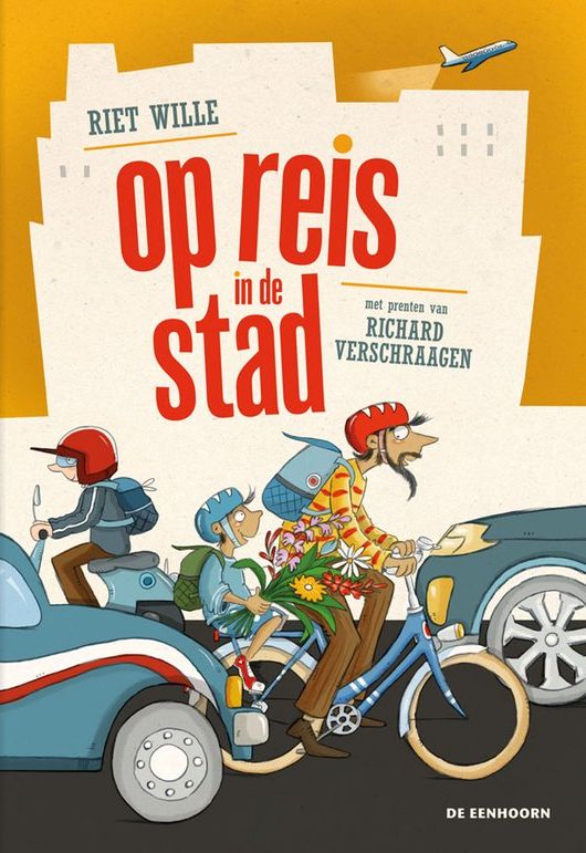 op reis in de stad