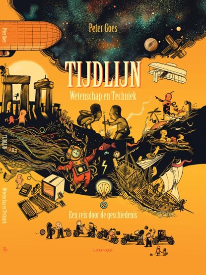 Tijdlijn - Wetenschap en techniek
