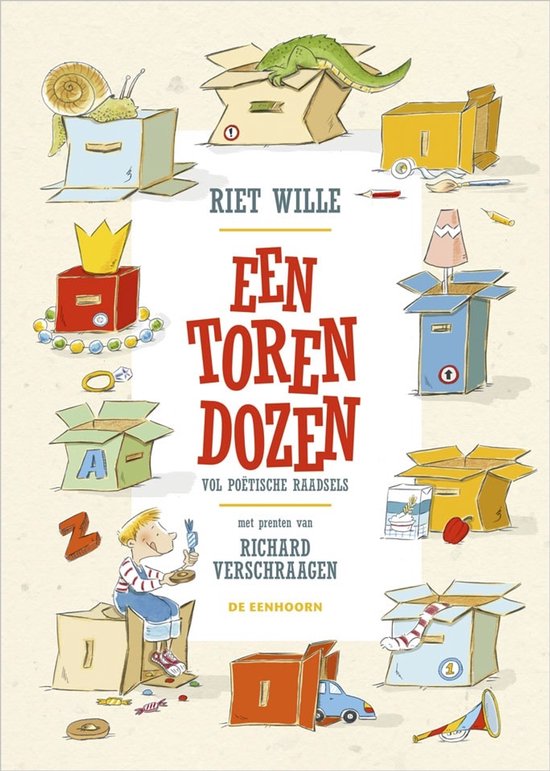 Een toren dozen