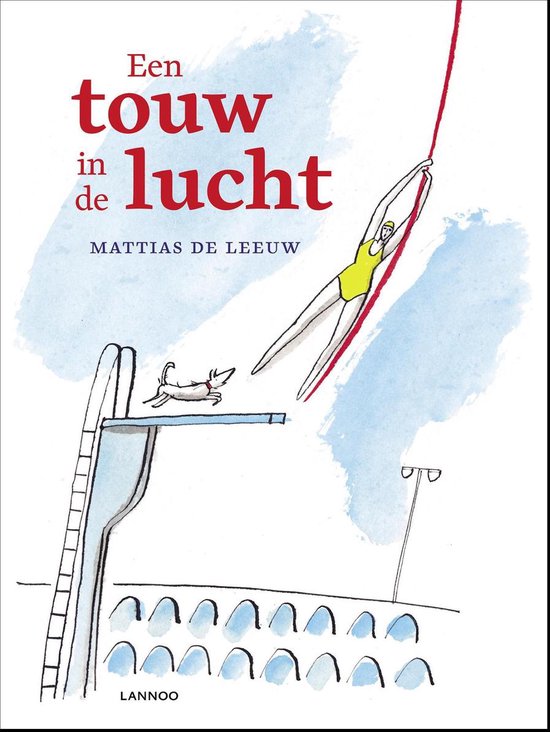 Een touw in de lucht
