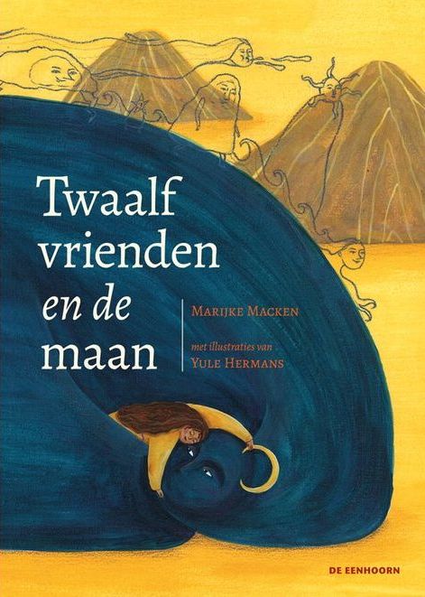 Twaalf vrienden en de maan