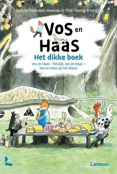 Vos en Haas: Het dikke boek 