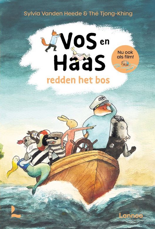 Vos en Haas redden het bos