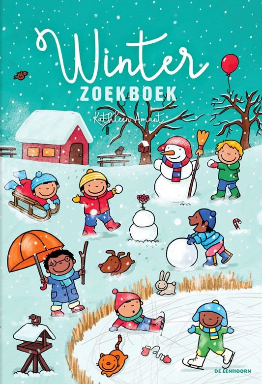 Winter zoekboek