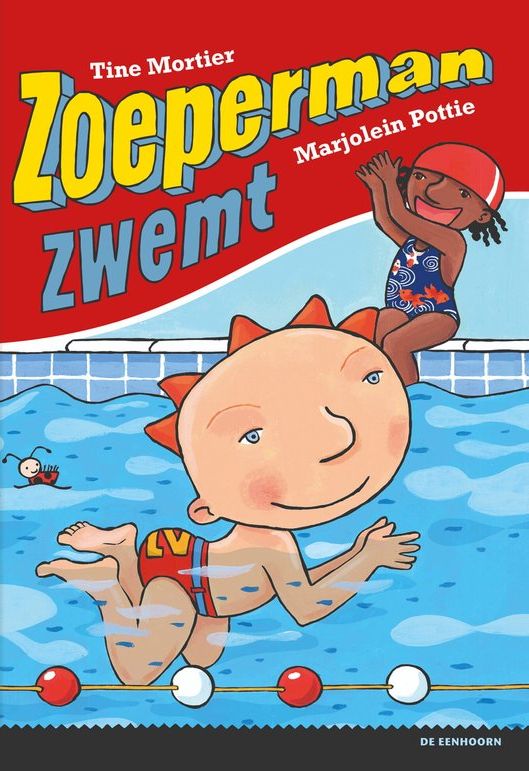 Zoeperman zwemt
