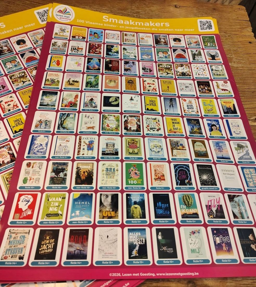 Affiche smaakmakers